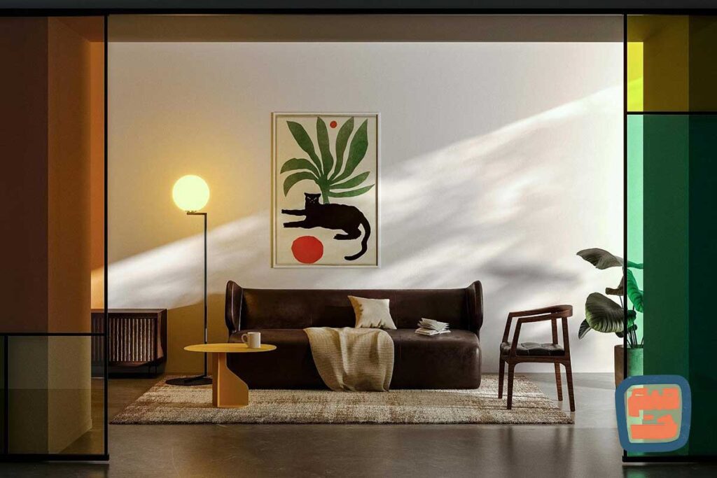 تابلو برای خانه کوچک