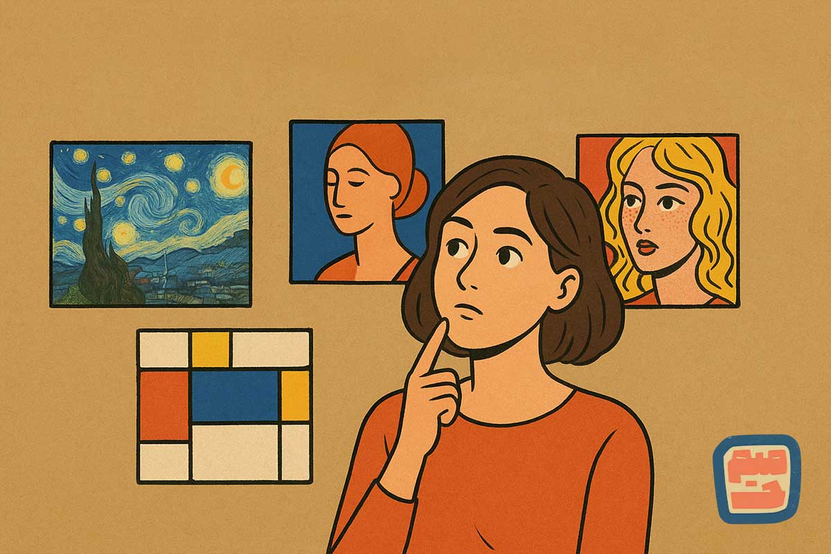 سبک هنری متناسب با شخصیت